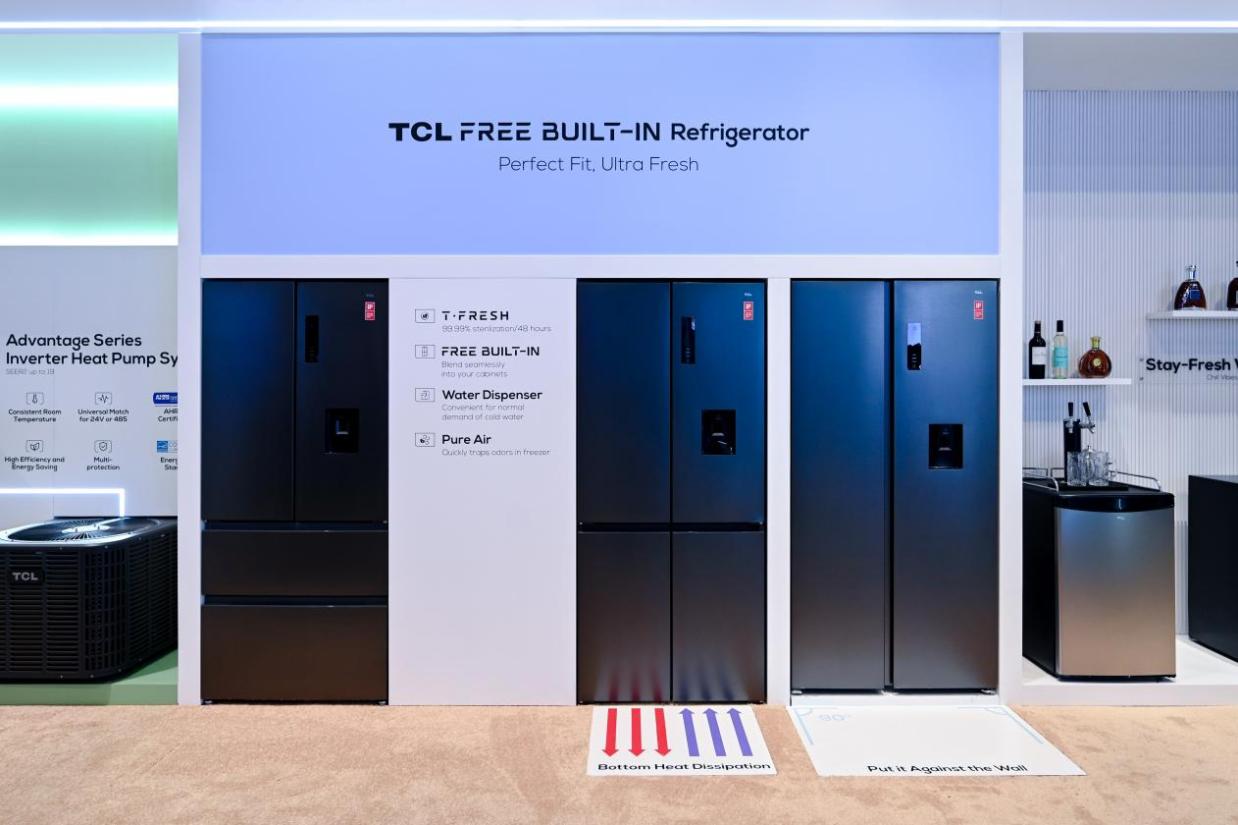 屏显科技引领全品类智能终端展现顶尖科技力米乐m6网站TCL实业CES 2025：(图5)
