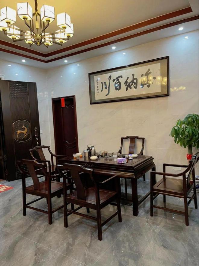 自建房老一辈的审美这效果太接地气了！米乐m6登录入口60岁大叔晒出农村(图9)