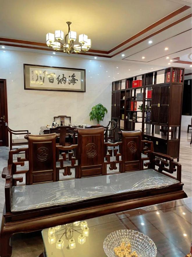 自建房老一辈的审美这效果太接地气了！米乐m6登录入口60岁大叔晒出农村(图8)