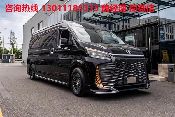狮6座航空座椅版售价82万南阳丰田海狮4s店丰田海(图5)