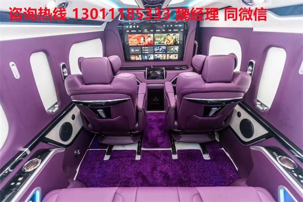 狮6座航空座椅版售价82万南阳丰田海狮4s店丰田海(图6)