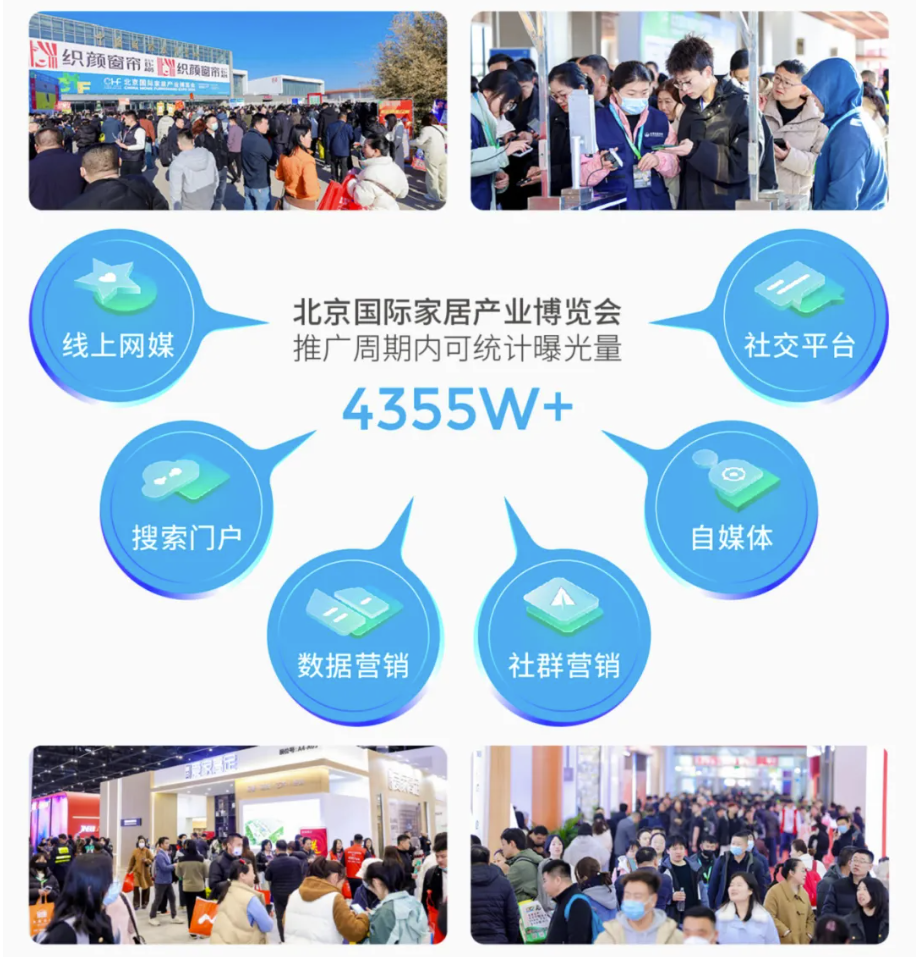 百万级买家池等您对接！2026北京家居展定档(图7)