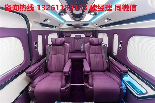 海狮9座大尺寸商务车卖价进口丰田海狮蓝牌MPV(图2)